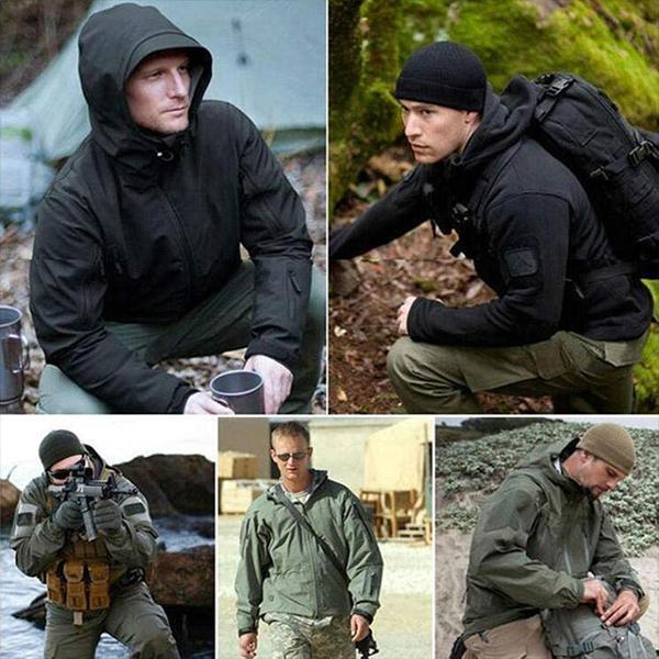 Super Outdoors Military Tactical Jacket - MekMart