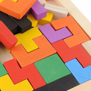 3D Wooden Puzzles Jigsaw Board Toys - MekMart