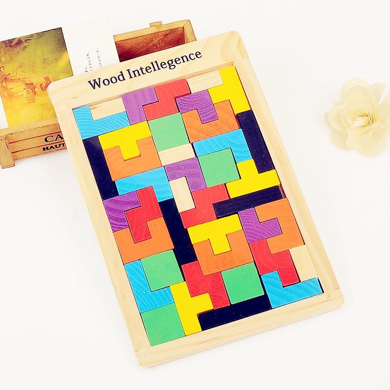 3D Wooden Puzzles Jigsaw Board Toys - MekMart