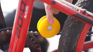 Eco-friendly bike chain care in just seconds - MekMart