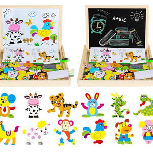 Educational Toys Magnetic Puzzles Game Set - MekMart