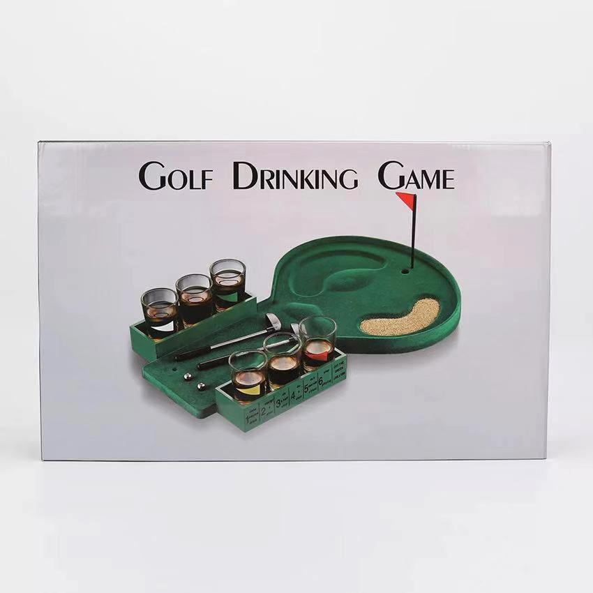 Mini Table Golf Drinking Game Set - MekMart