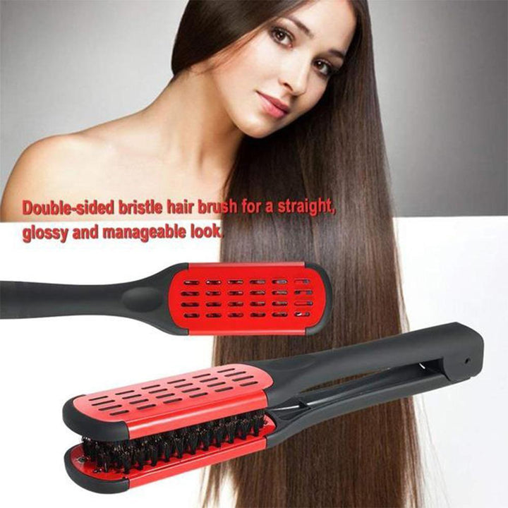 Double Sided Hair Straightening Comb - MekMart