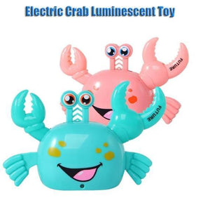 Never Fall Electric CrabToy