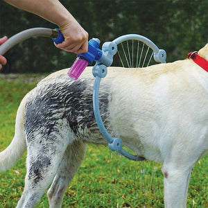 Folding Ring-Shaped Pet Grooming Shower - MekMart