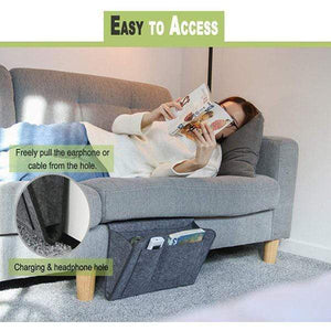 Sofa Bedside Felt Storage Bag - MekMart