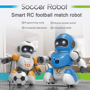 Smart Remote Control Soccer Robot - MekMart