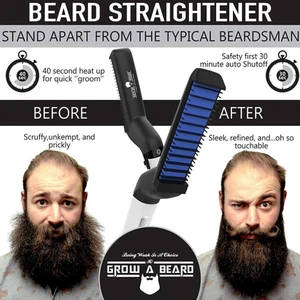 Multifunctional Beard Straightener - MekMart