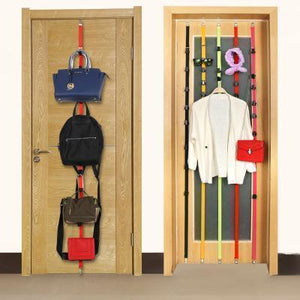 Adjustable Over Door Straps Hanger