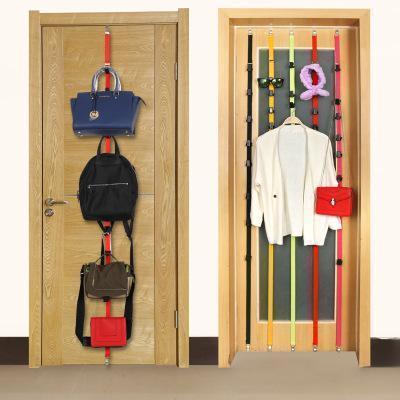 Adjustable Over Door Straps Hanger