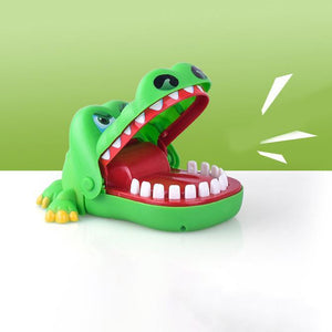Funny Crocodile Mouth Dentist Bite Finger Toy For Children - MekMart