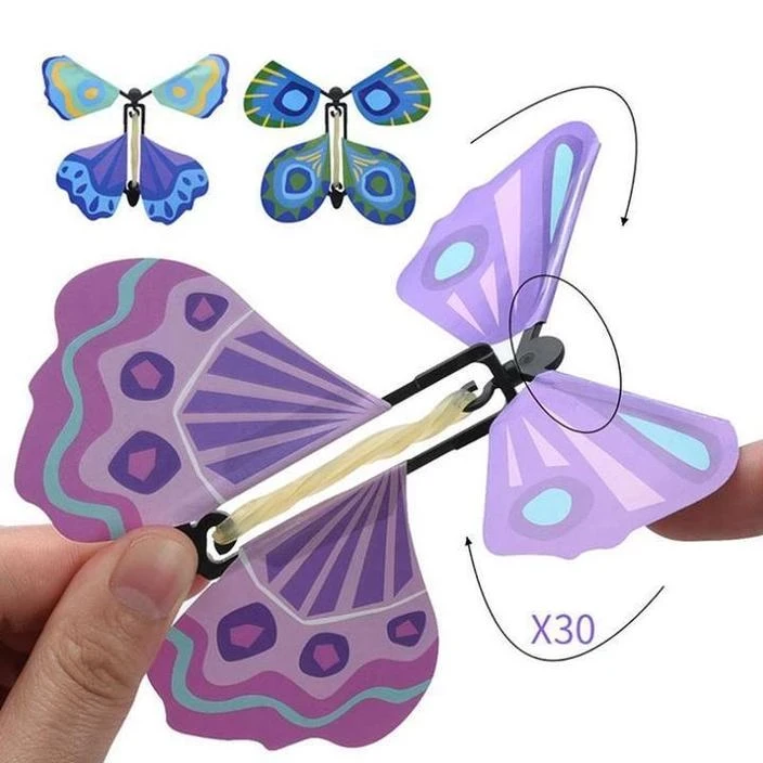 The Magic Butterfly