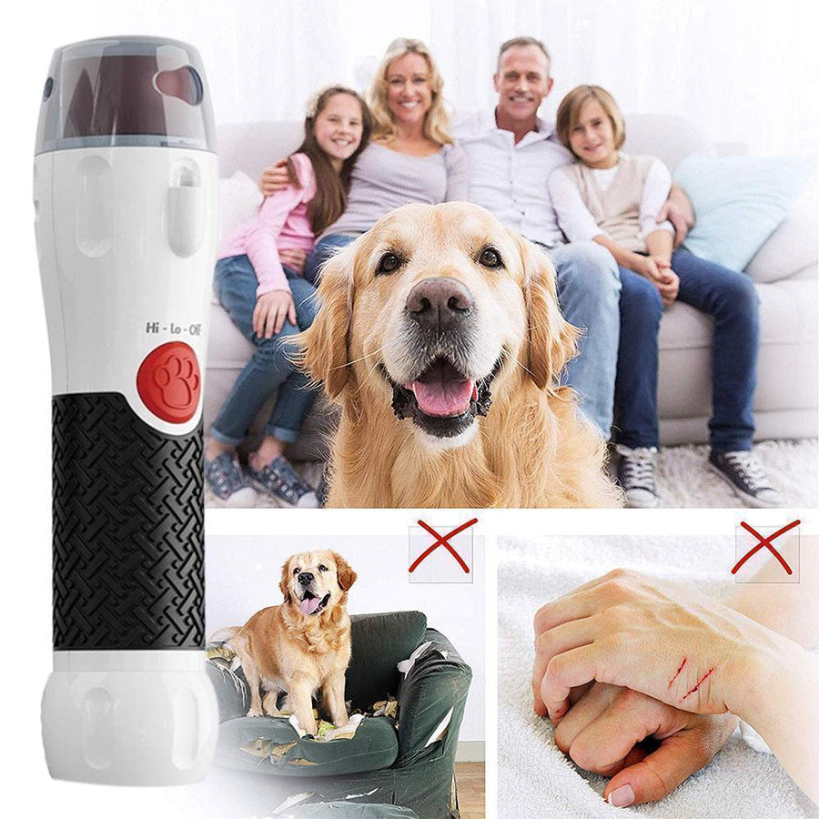 Hirundo LED Electric Pet Nail Clipper - MekMart