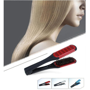 Double Sided Hair Straightening Comb - MekMart