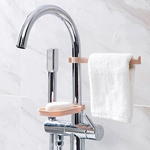 Hanging Storage Rack and Soap Holder(2 Set) - MekMart