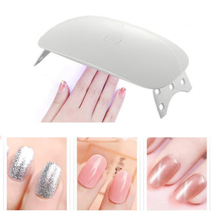 Foldable Mini UV Nail Lamp - MekMart