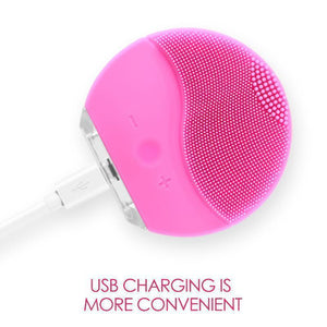 Electric Silicone Facial Cleansing Brush - MekMart