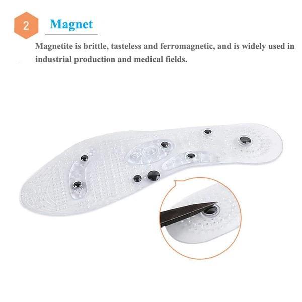 Heaven's Sole (Magnetic Acupuncture Massaging Insole) Buy 1 Get 1 Free - HeavensHeart