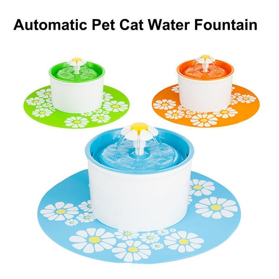 Automatic Pet Cat Water Fountain - MekMart