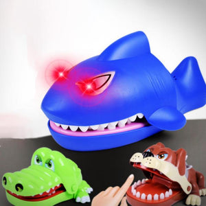 Funny Crocodile Mouth Dentist Bite Finger Toy For Children - MekMart