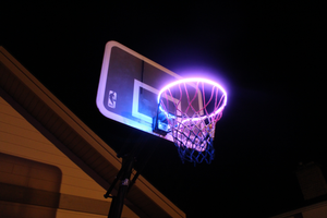 Basketball Hoop Activated LED Strip Light 6 Flash Modes - MekMart