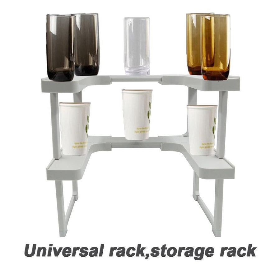 Expandable Spice Rack and Cabinet Organizer - MekMart