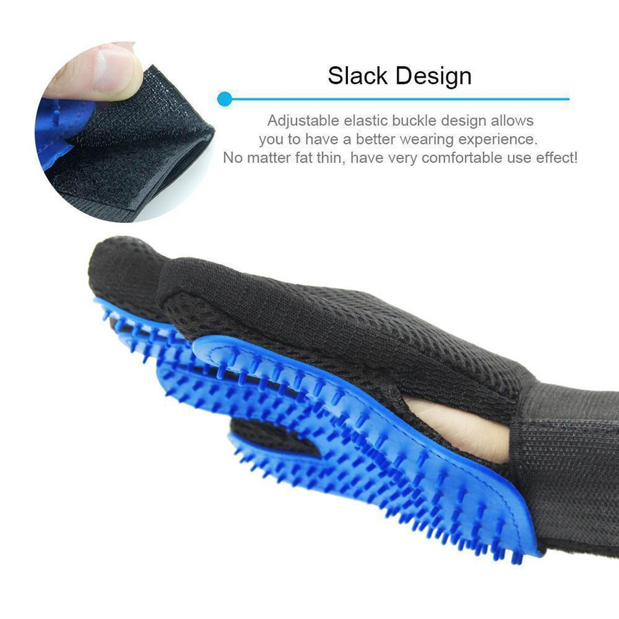 Hirundo Pet Hair Remover Glove (Great for Cats/Dogs) - MekMart