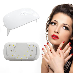 Foldable Mini UV Nail Lamp - MekMart