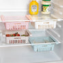 Kitchen Storage Refrigerator Partition Storage Rack(2 PC) - MekMart
