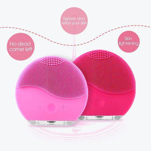 Electric Silicone Facial Cleansing Brush - MekMart