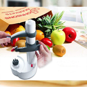 Stainless Steel Electric Fruit Peeler - MekMart