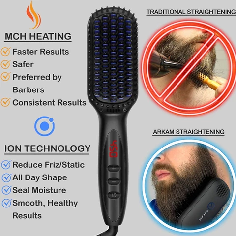 Multifunctional Beard Straightener - MekMart