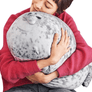 Fluffy Plush Seal Pillow - MekMart