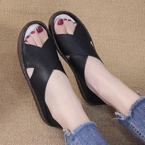 Bella Faux Leather Sandals