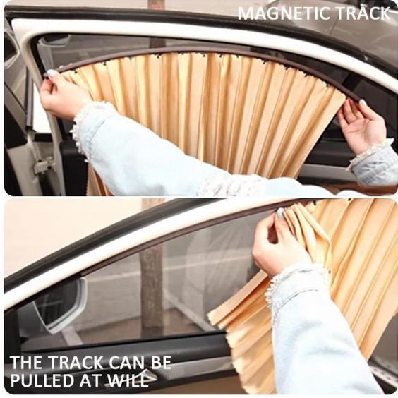 Car Magnetic Sunshade