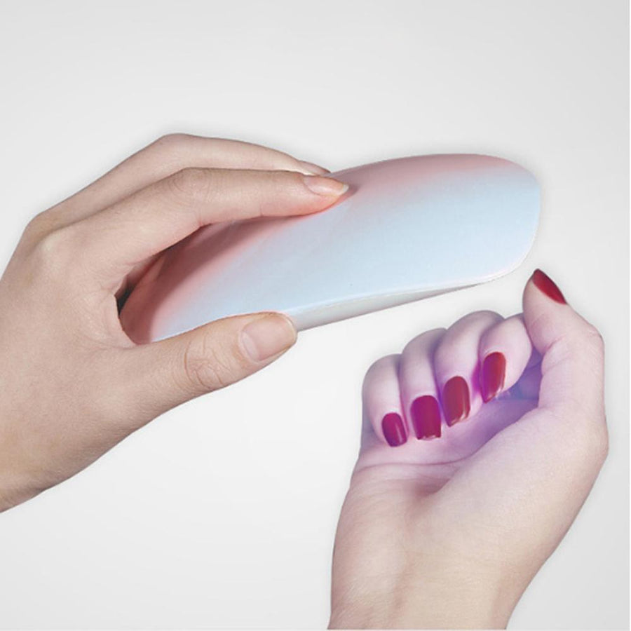 Foldable Mini UV Nail Lamp - MekMart