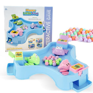 Hungry Frog Eating Beans Children Strategy Games - MekMart