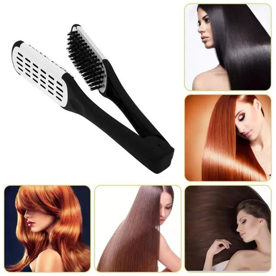 Double Sided Hair Straightening Comb - MekMart