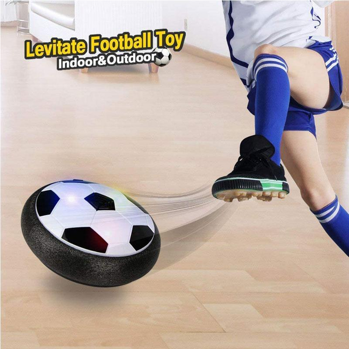 Air Power Soccer Disk Amazing Hover Football with High Power LED Light - MekMart