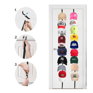 Adjustable Over Door Straps Hanger