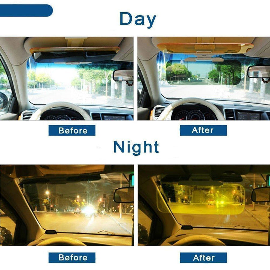 Day and Night Anti-Glare Car Windshield Visor - MekMart