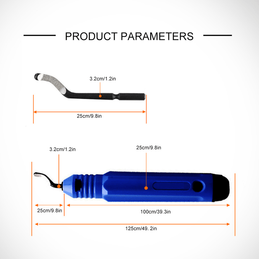 Flexible Deburring Tool - MekMart