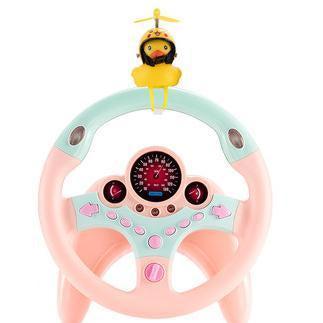 Fashionable Steering Wheel Baby Musical Developing Educational Toys - MekMart