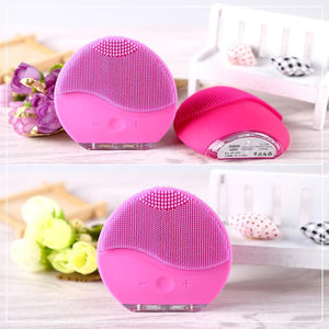 Electric Silicone Facial Cleansing Brush - MekMart