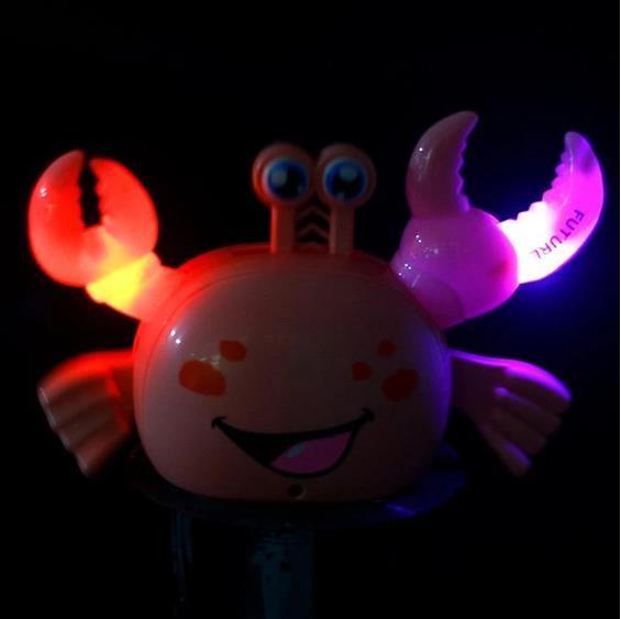 Never Fall Electric CrabToy