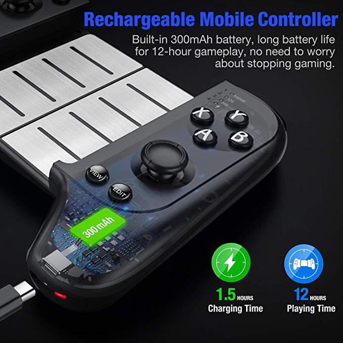 Wireless bluetooth game controller - MekMart