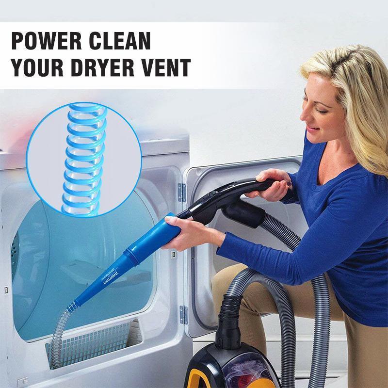 Dryer Vent Vacuum Hose Head Clean Dust Lint - MekMart