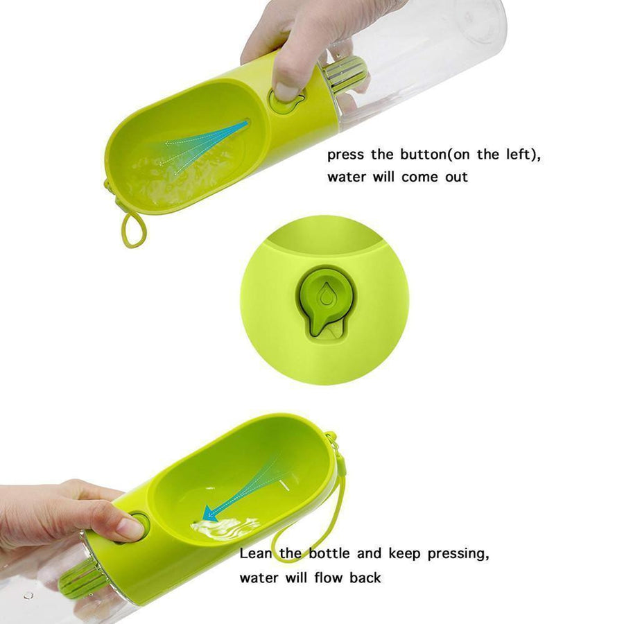 Outdoor Portable Pet Water Bottle - MekMart