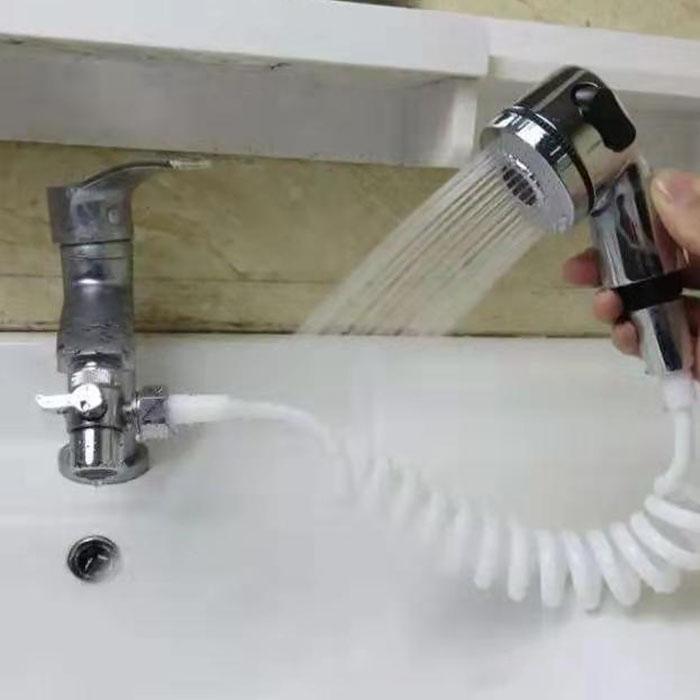 Bathroom Sink Faucet Sprayer Set
