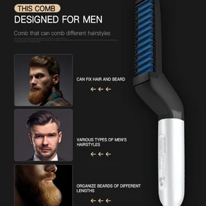 Multifunctional Beard Straightener - MekMart